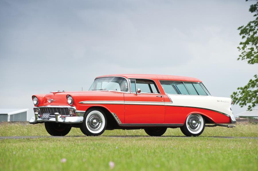  Chevrolet Bel Air Nomad Station Wagon 1956 года  (фото 31 из 39)